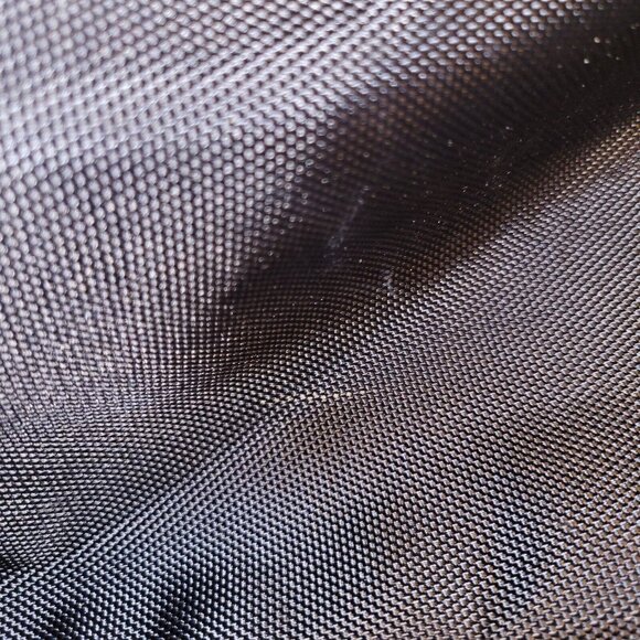 Jimmy Choo Soft Canvas Navy Parfums Large Weekend Travel Carry-on Bag - Picture 11 of 11